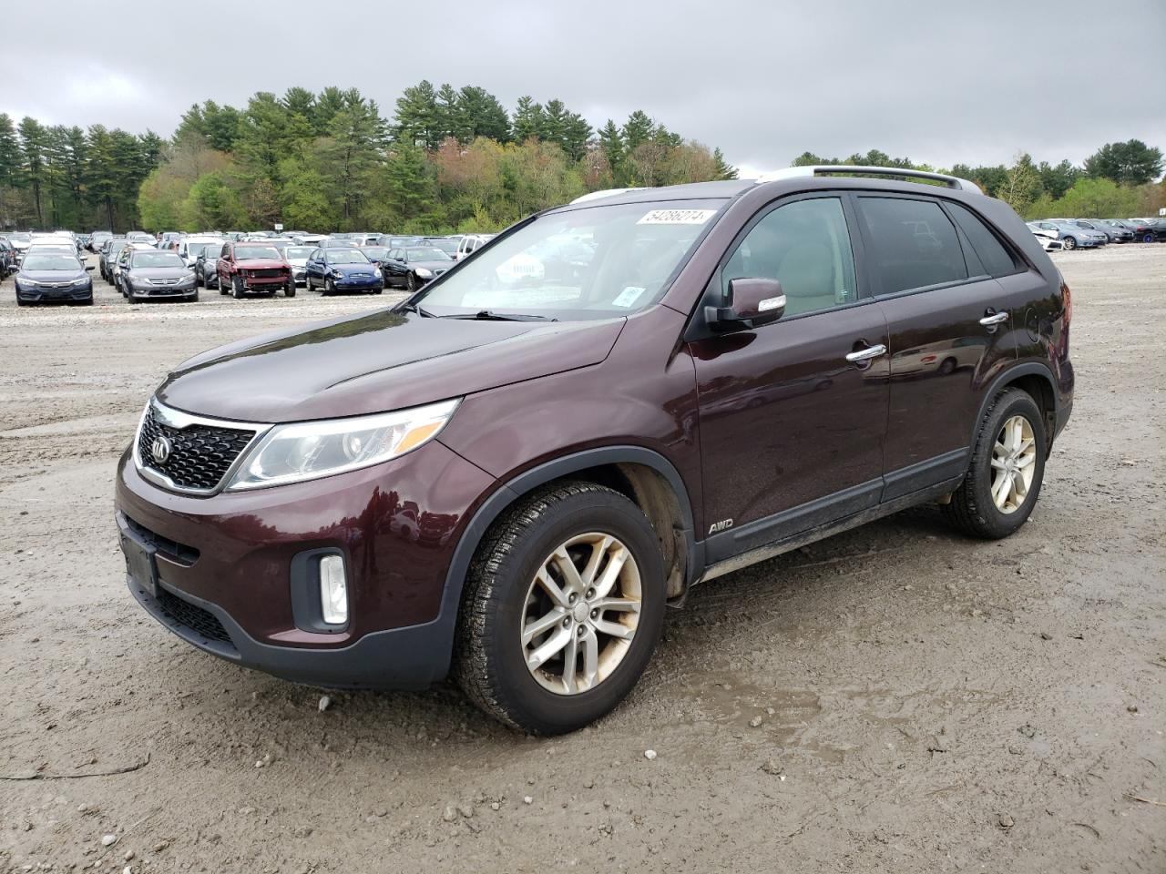 5XYKTCA61FG654402 2015 Kia Sorento Lx