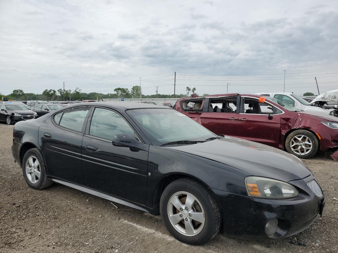 2G2WP552071204653 2007 Pontiac Grand Prix