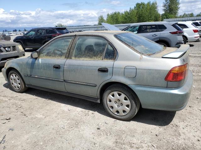 2000 Honda Civic Lx VIN: 2HGEJ6573YH509813 Lot: 55366214