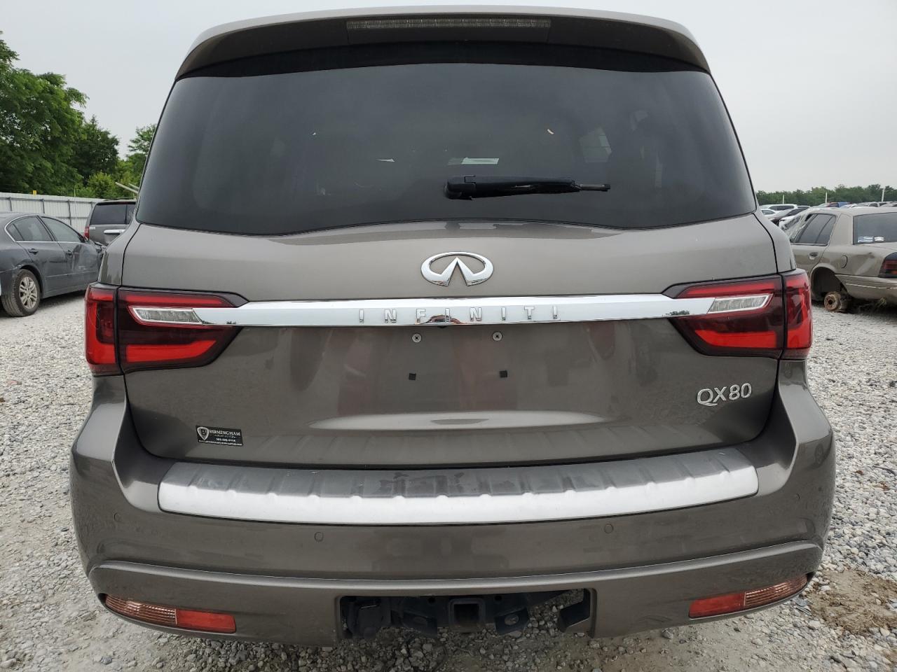 JN8AZ2NF2K9685575 2019 Infiniti Qx80 Luxe