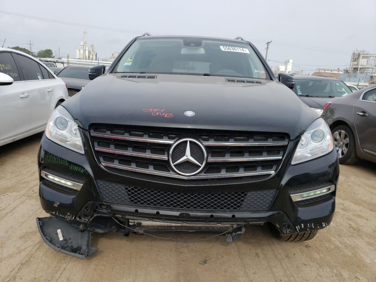 Lot #2668887547 2015 MERCEDES-BENZ ML 350 4MA