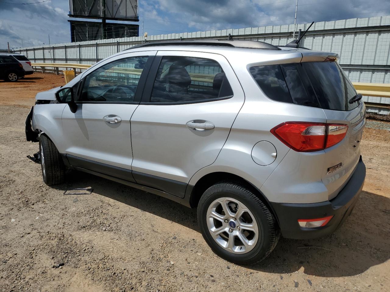 MAJ6S3GL3LC337521 2020 Ford Ecosport Se