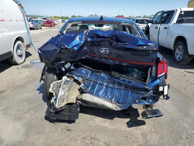 2020 Hyundai Sonata Sel VIN: 5NPEF4JA6LH037127 Lot: 54052594