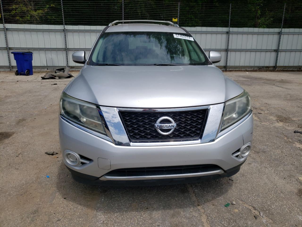 5N1AR2MN5DC619141 2013 Nissan Pathfinder S