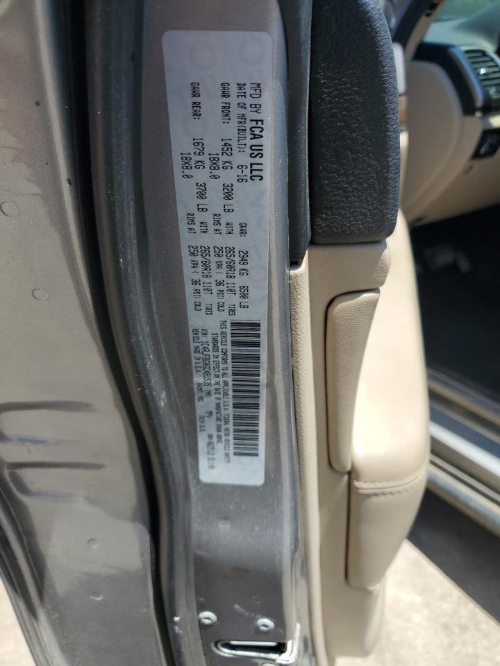 1C4RJFBG0GC491535 2016 Jeep Grand Cherokee Limited