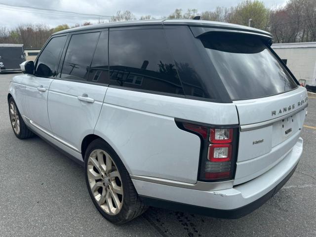 SALGS2PF8GA312580 | 2016 Land Rover range rover hse