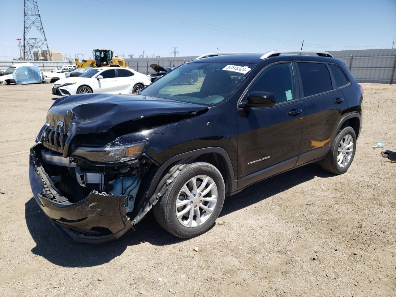 2020 Jeep Cherokee Latitude vin: 1C4PJLCBXLD618806