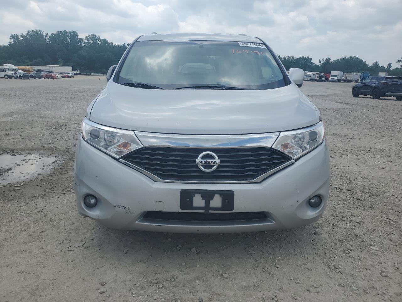 JN8AE2KP9H9169151 2017 Nissan Quest S