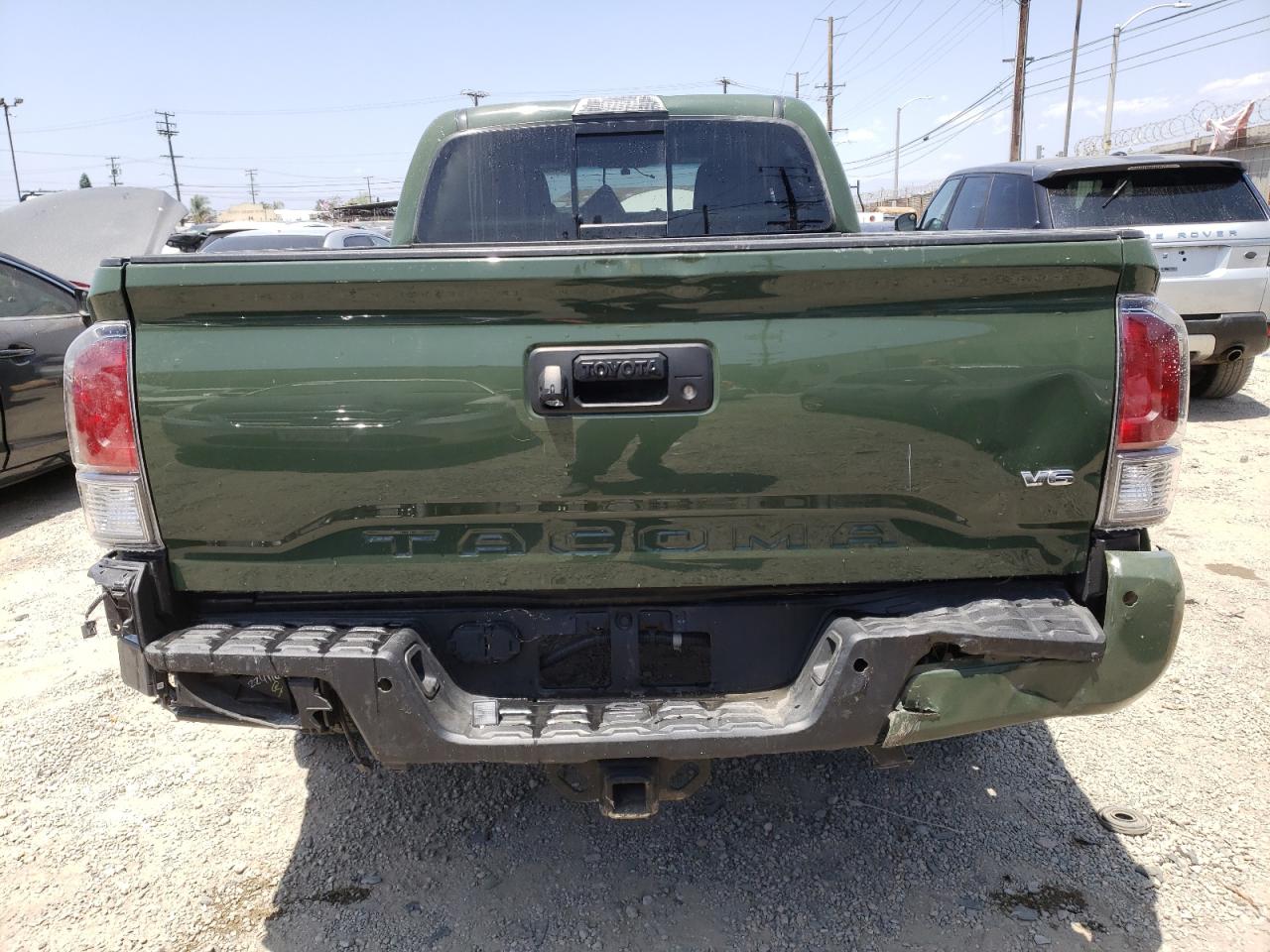 2021 Toyota Tacoma Double Cab vin: 3TYDZ5BN8MT004611