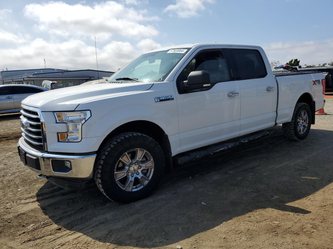 1FTFW1EF5FFA80767 2015 Ford F150 Supercrew