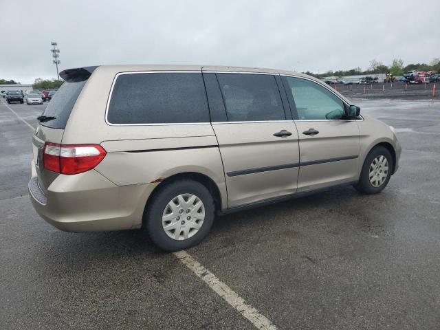 2007 Honda Odyssey Lx VIN: 5FNRL38227B126670 Lot: 55104524