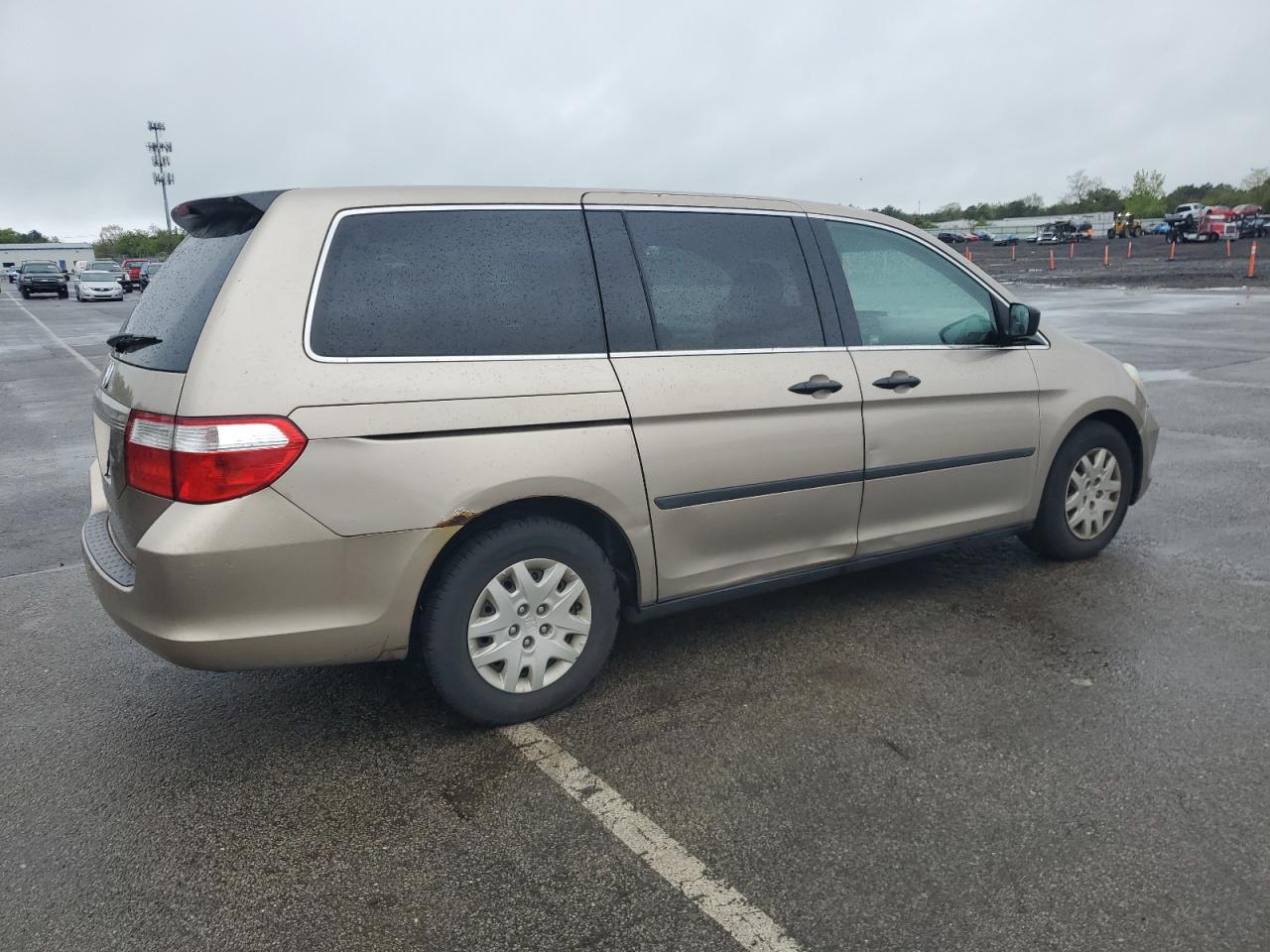 5FNRL38227B126670 2007 Honda Odyssey Lx