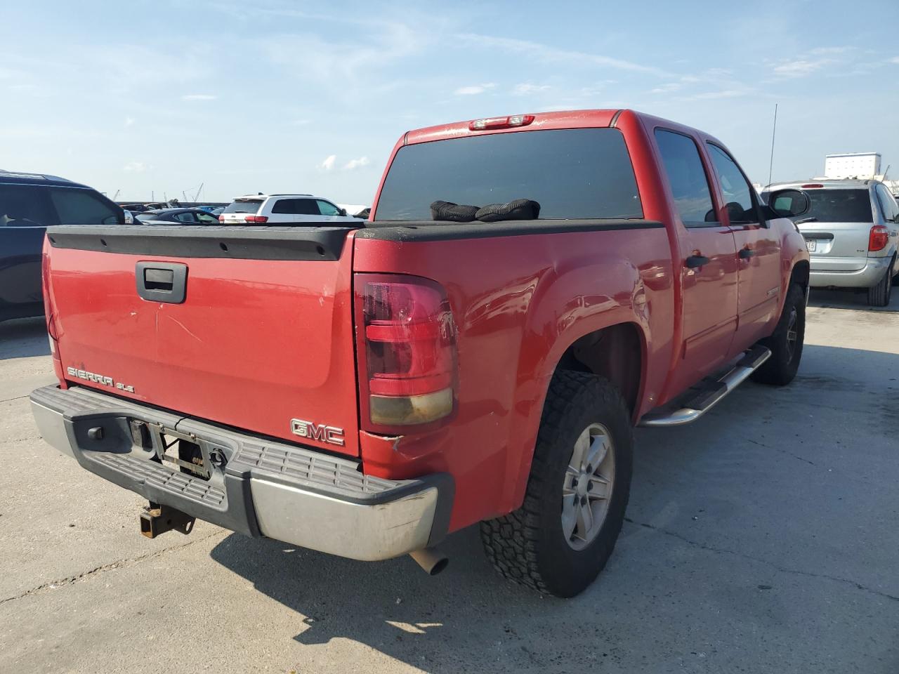 2GTEC13J281309542 2008 GMC Sierra C1500