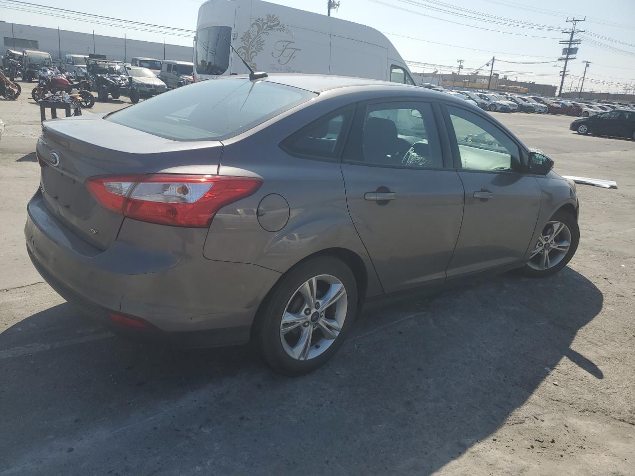 2014 Ford Focus Se vin: 1FADP3F24EL185141