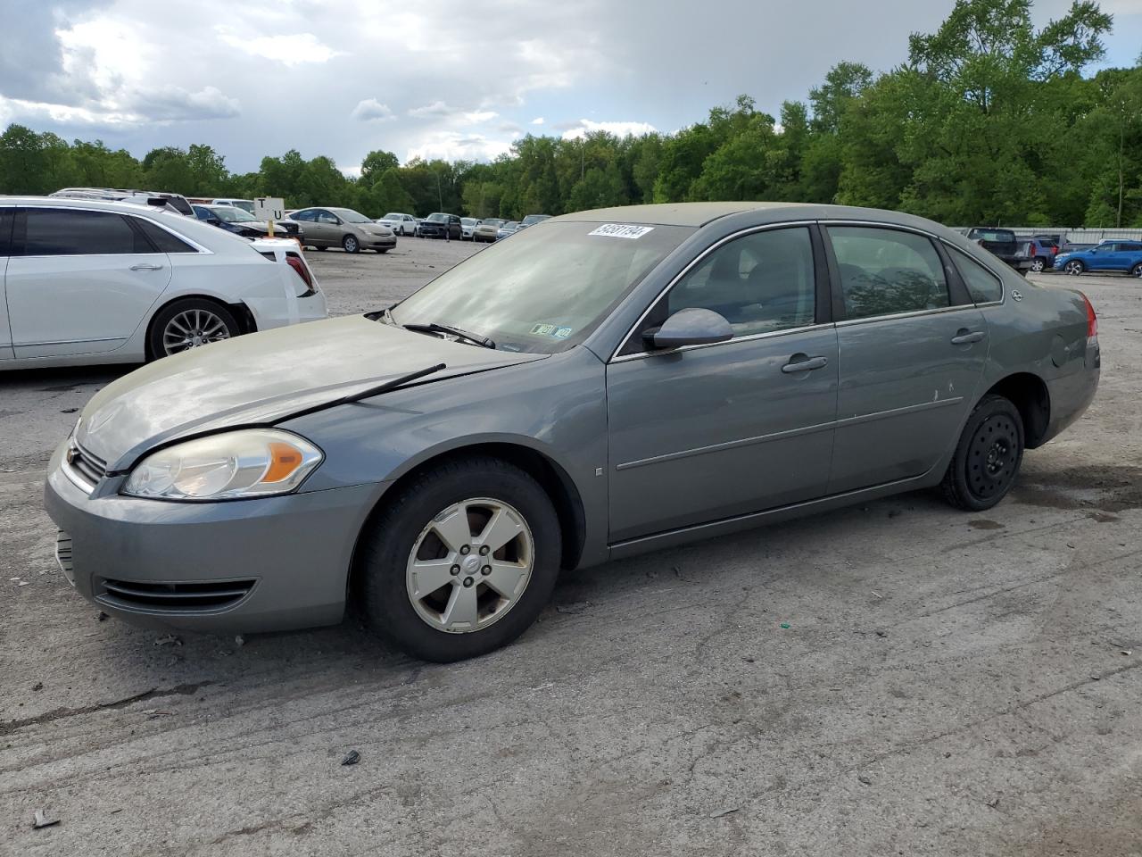 2G1WT58N889160829 2008 Chevrolet Impala Lt