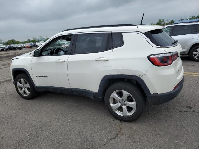 2017 Jeep Compass Latitude VIN: 3C4NJDBB2HT646616 Lot: 53764214