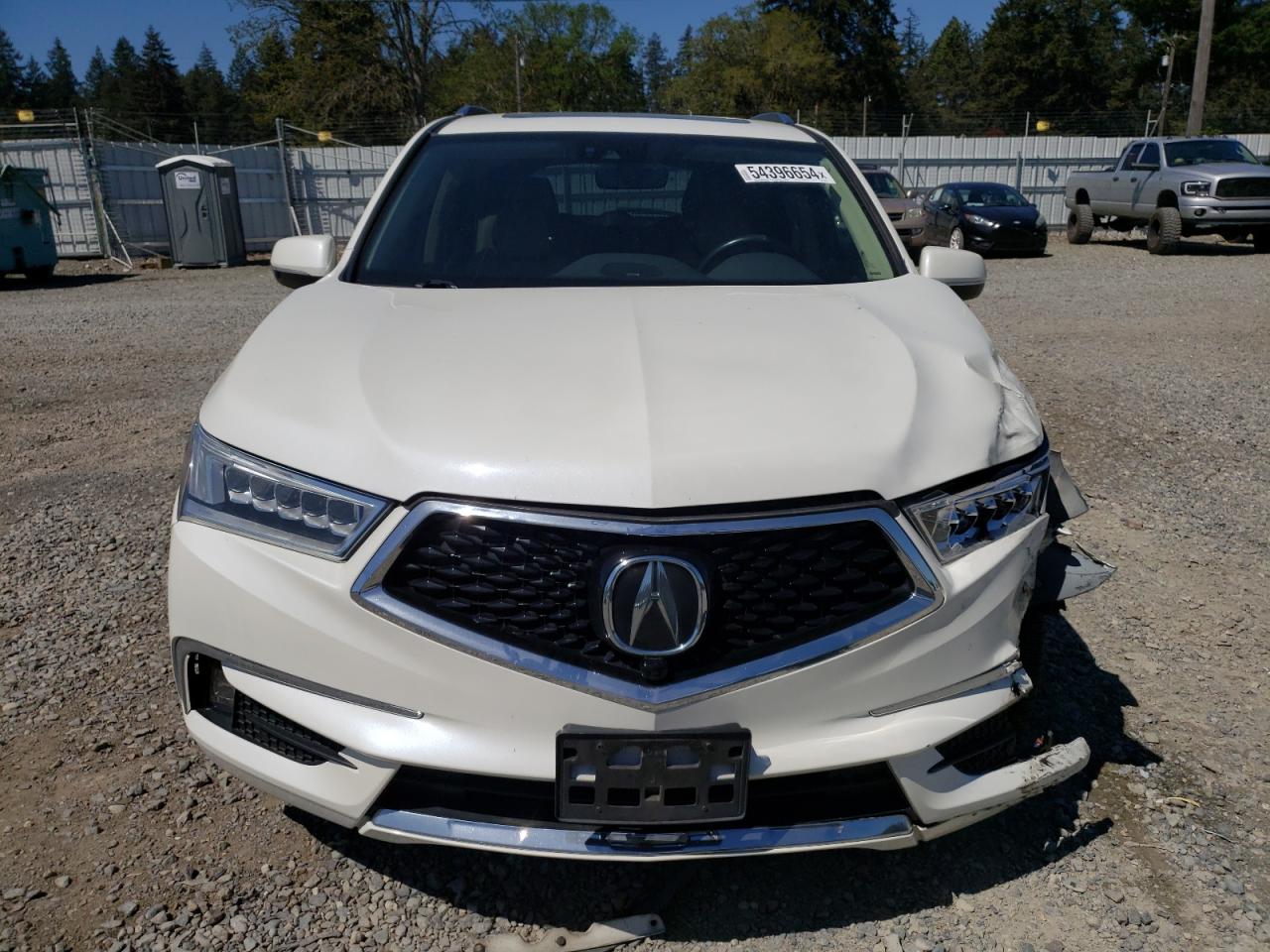 5J8YD4H88KL007807 2019 Acura Mdx Advance