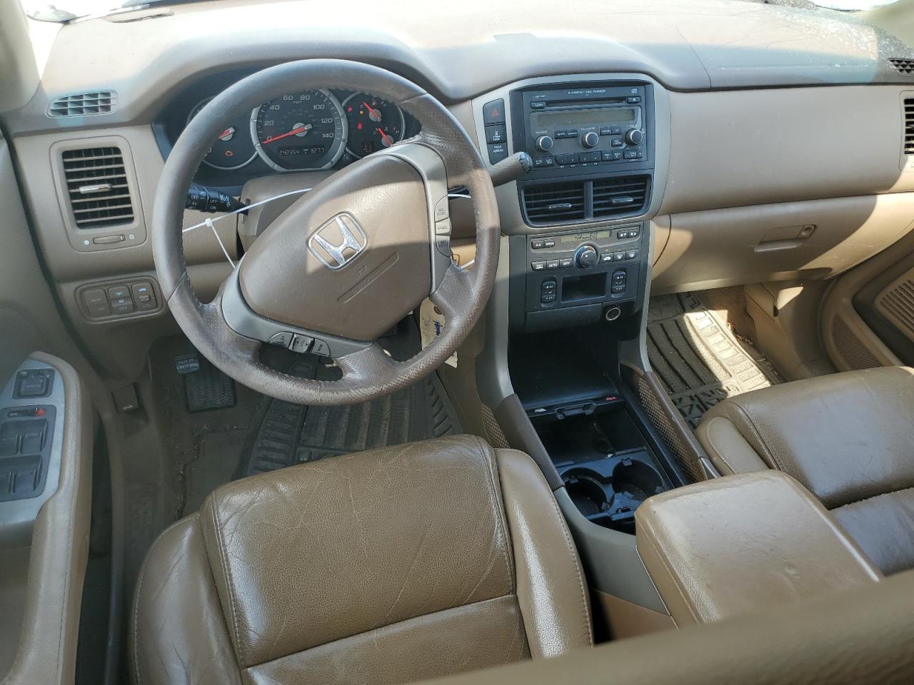 5FNYF18577B009667 2007 Honda Pilot Exl