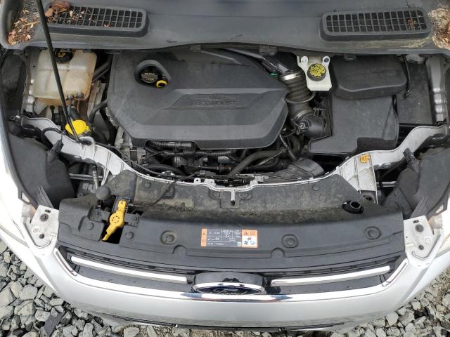 2015 Ford Escape Titanium VIN: 1FMCU0JX9FUA06454 Lot: 54689294