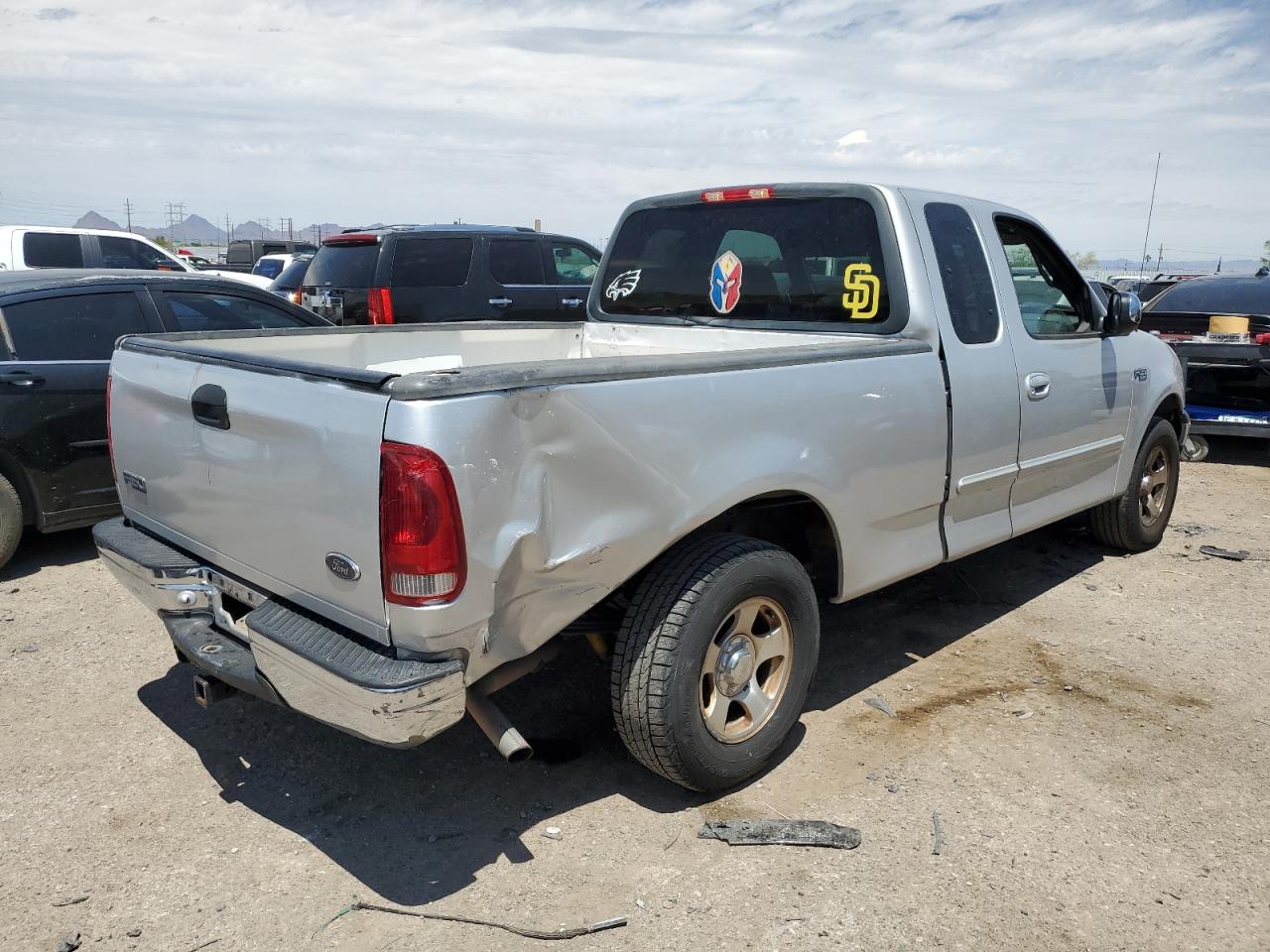 1FTZX1727XKB50475 1999 Ford F150