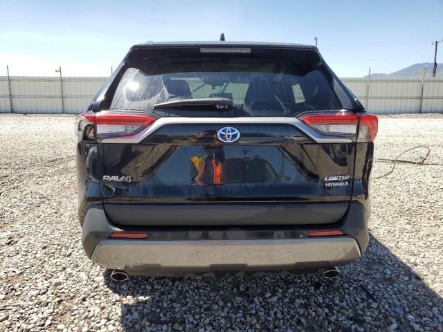 2021 Toyota Rav4 Limited VIN: 4T3D6RFV6MU061636 Lot: 56619724