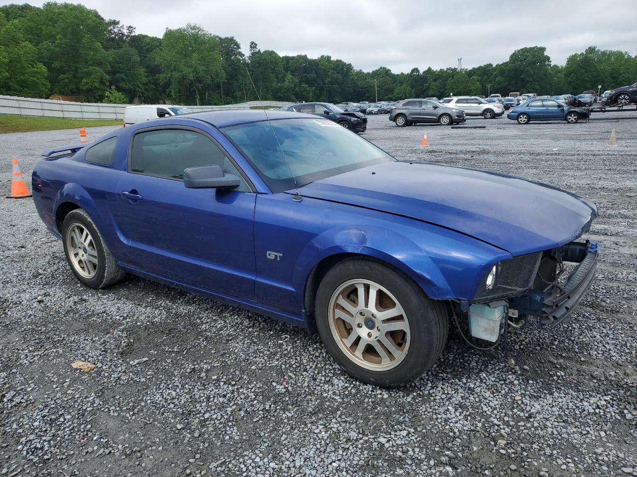 1ZVHT82H955147811 2005 Ford Mustang Gt