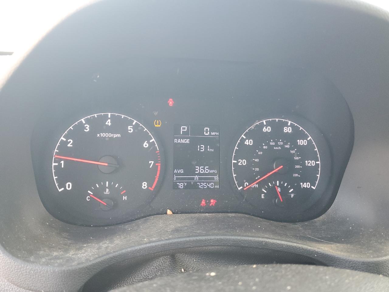 3KPC24A37JE023162 2018 Hyundai Accent Se