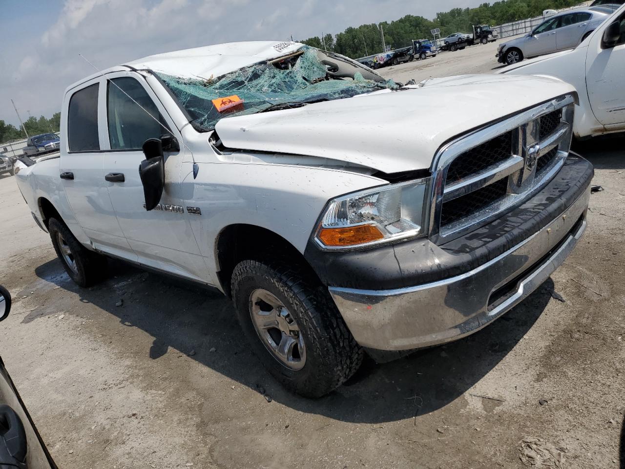 Lot #2923987821 2012 DODGE RAM 1500 S