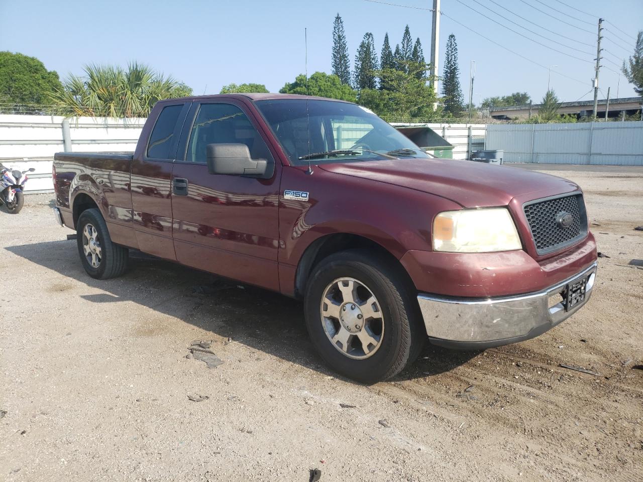 1FTPX12516NA62270 2006 Ford F150