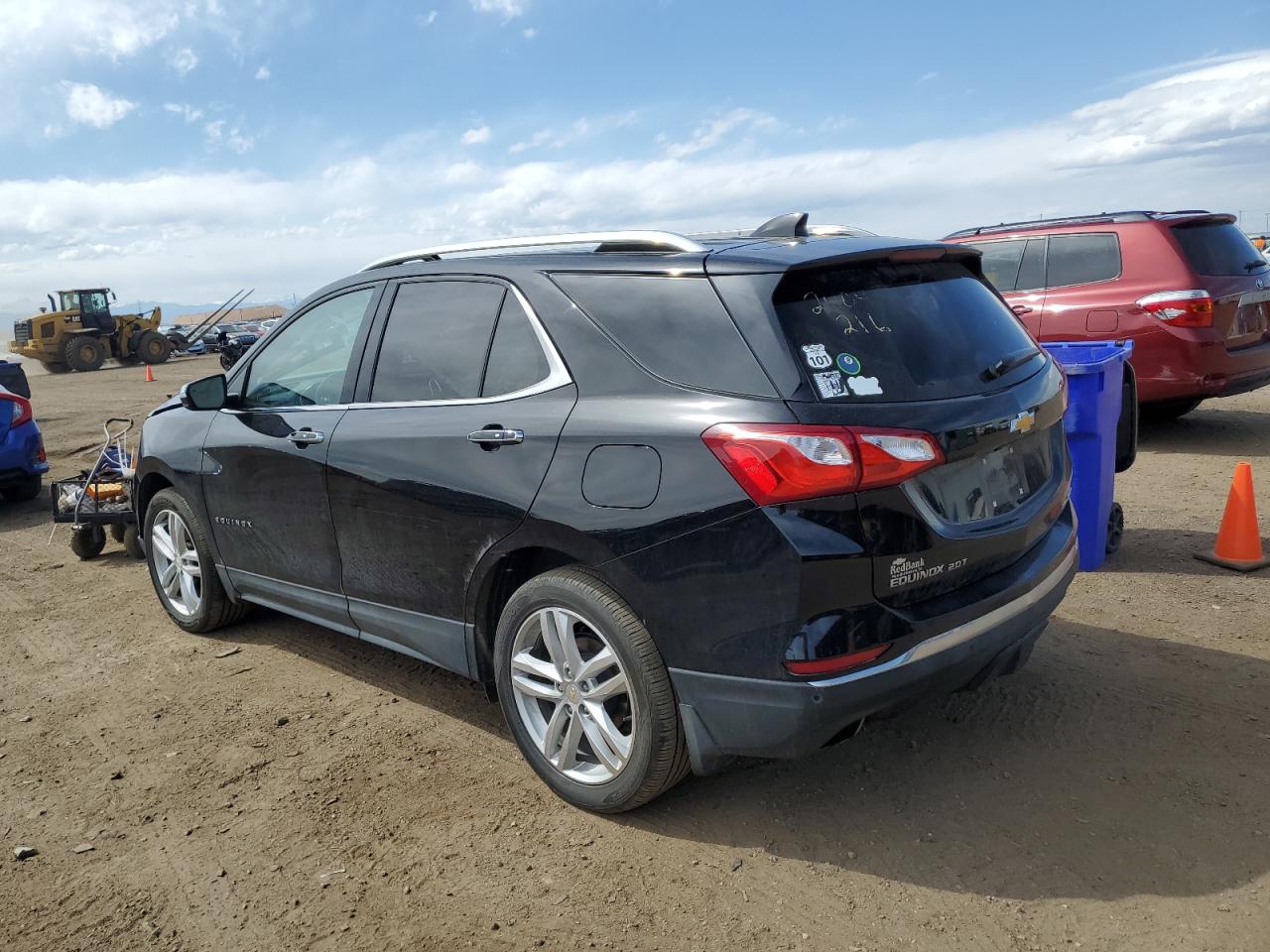 2GNAXWEX5J6312792 2018 Chevrolet Equinox Premier