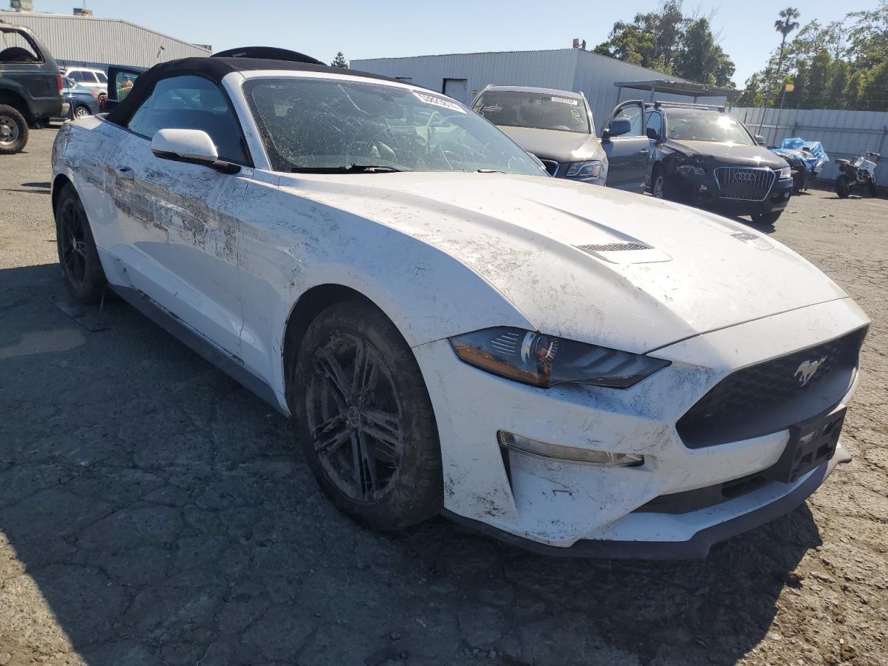 2019 Ford Mustang vin: 1FATP8UH0K5171009