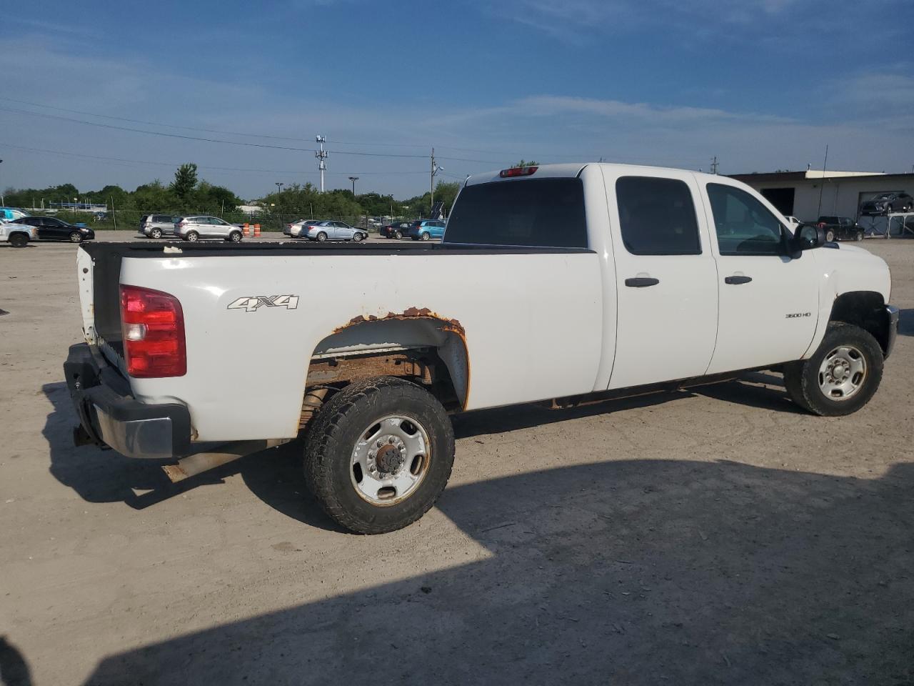 2013 Chevrolet Silverado K3500 vin: 1GC4KZCG0DF137449