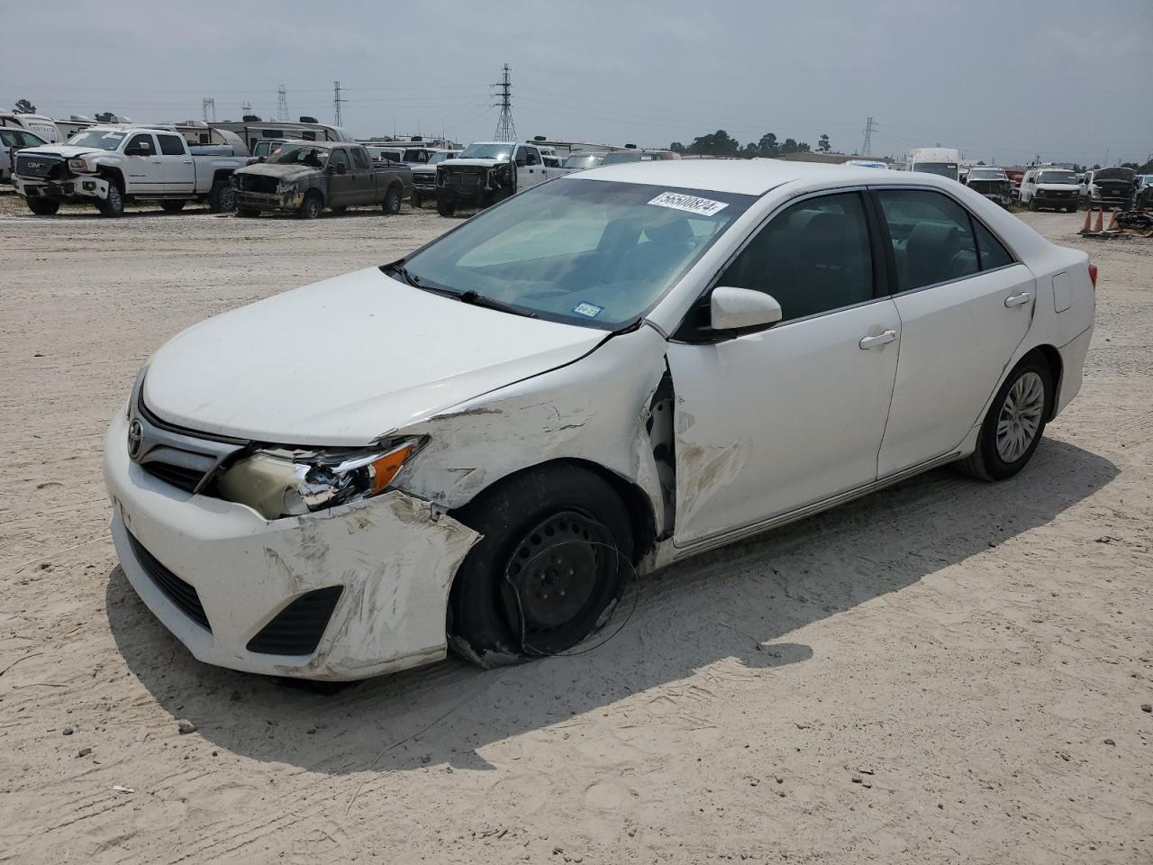 4T1BF1FK0CU552256 2012 Toyota Camry Base