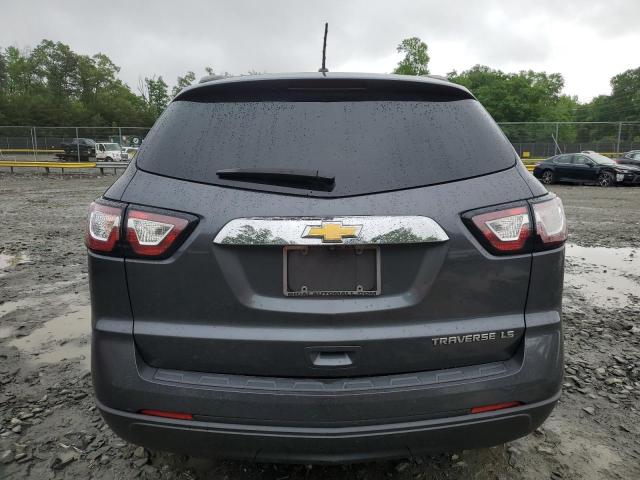 2014 Chevrolet Traverse Ls VIN: 1GNKRFKD8EJ120168 Lot: 54033104