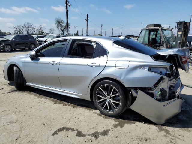 VIN 4T1T11AKXNU661403 2022 Toyota Camry, SE no.2