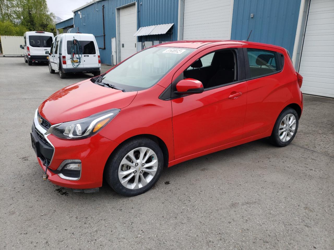 2019 Chevrolet Spark 1Lt vin: KL8CD6SA0KC702159