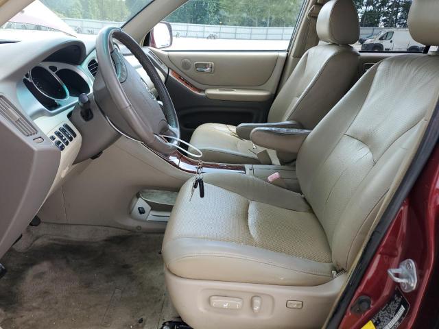 2005 Toyota Highlander Limited VIN: JTEDP21A950076187 Lot: 53479804