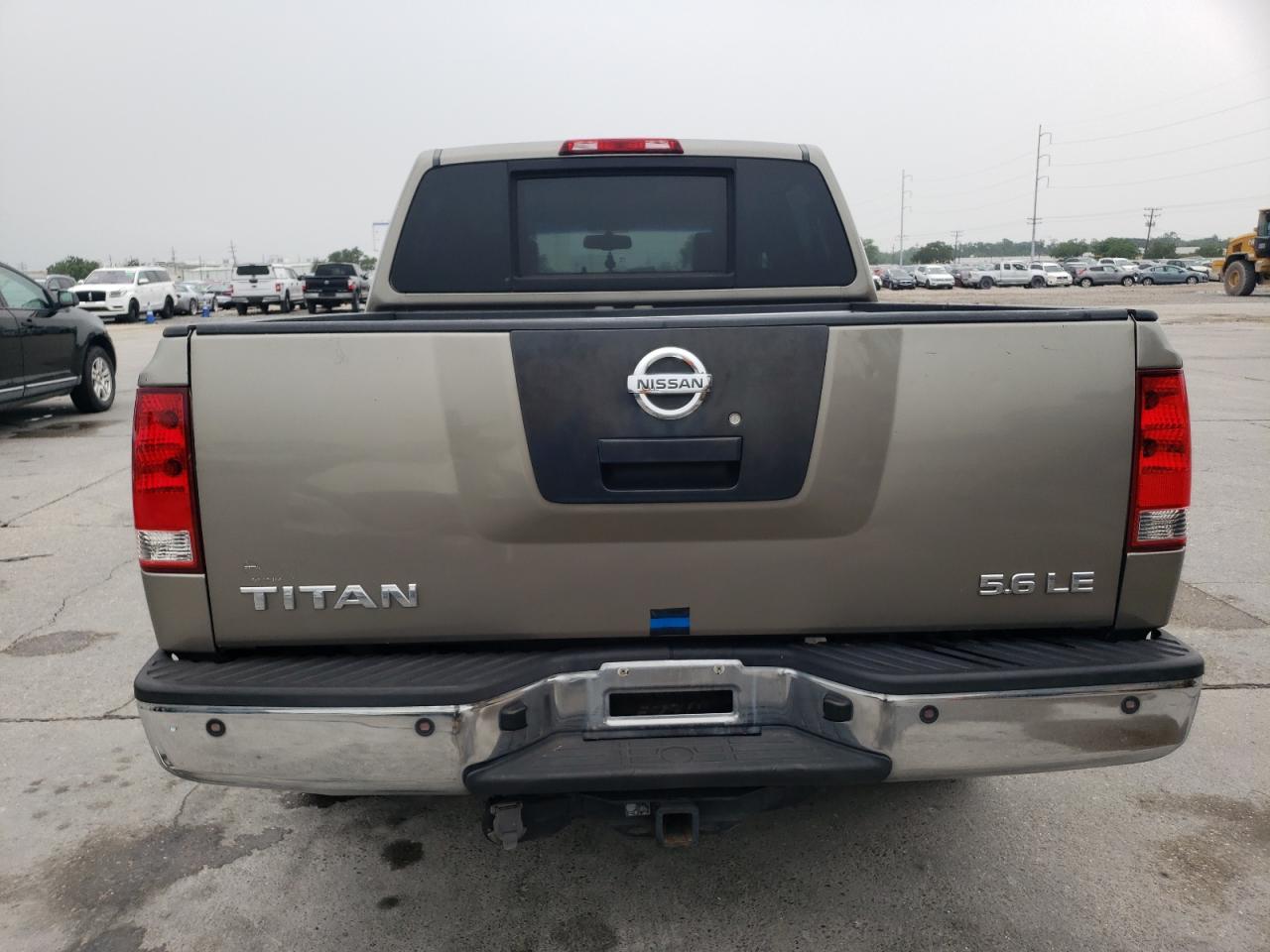 1N6BA07A27N228483 2007 Nissan Titan Xe