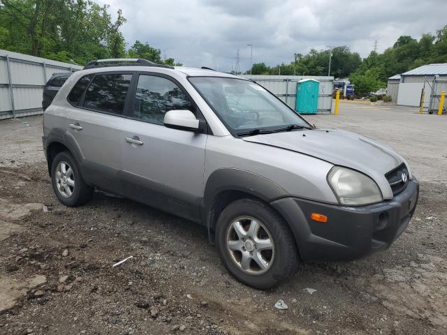 2005 Hyundai Tucson Gls VIN: KM8JN12DX5U086652 Lot: 53381114