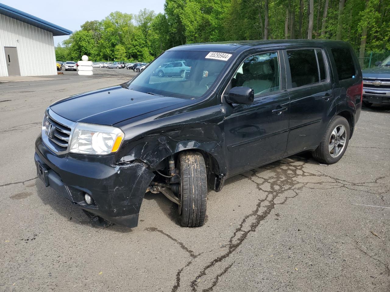 5FNYF4H52EB051162 2014 Honda Pilot Exl