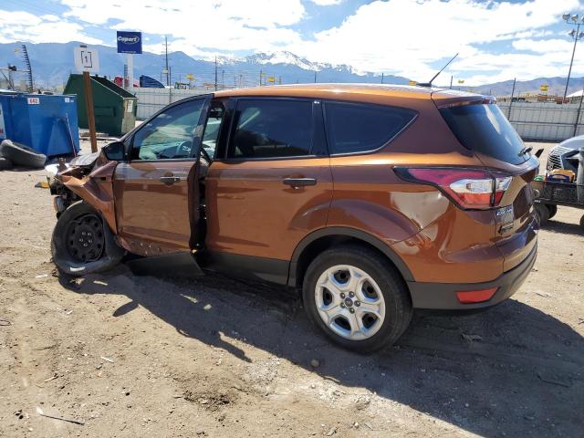 2017 Ford Escape S VIN: 1FMCU0F74HUB15397 Lot: 54084754