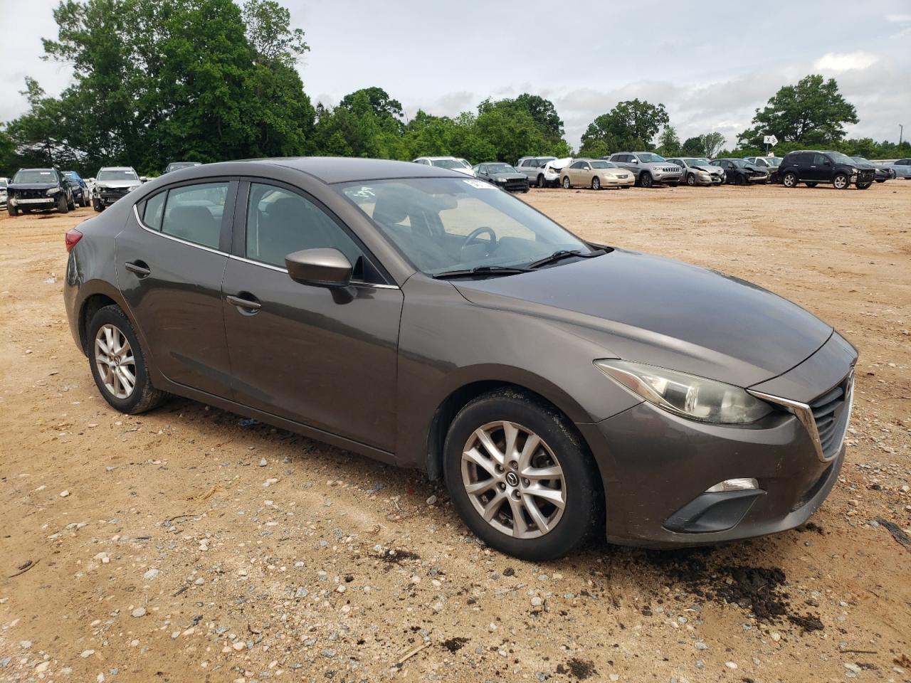 2014 Mazda 3 Touring vin: JM1BM1V70E1113506