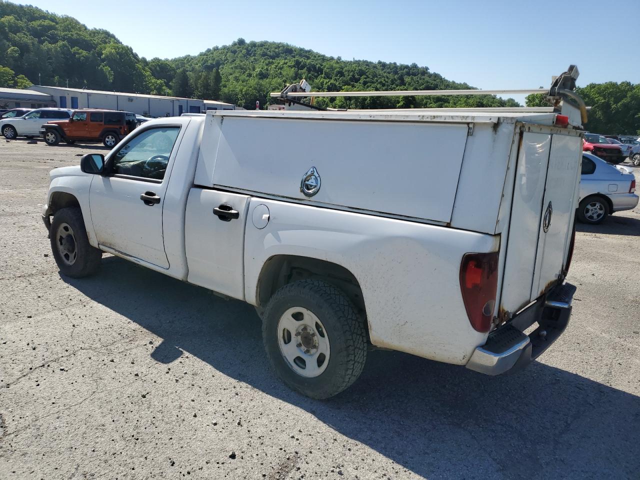 1GDG5LFE1B8121270 2011 GMC Canyon