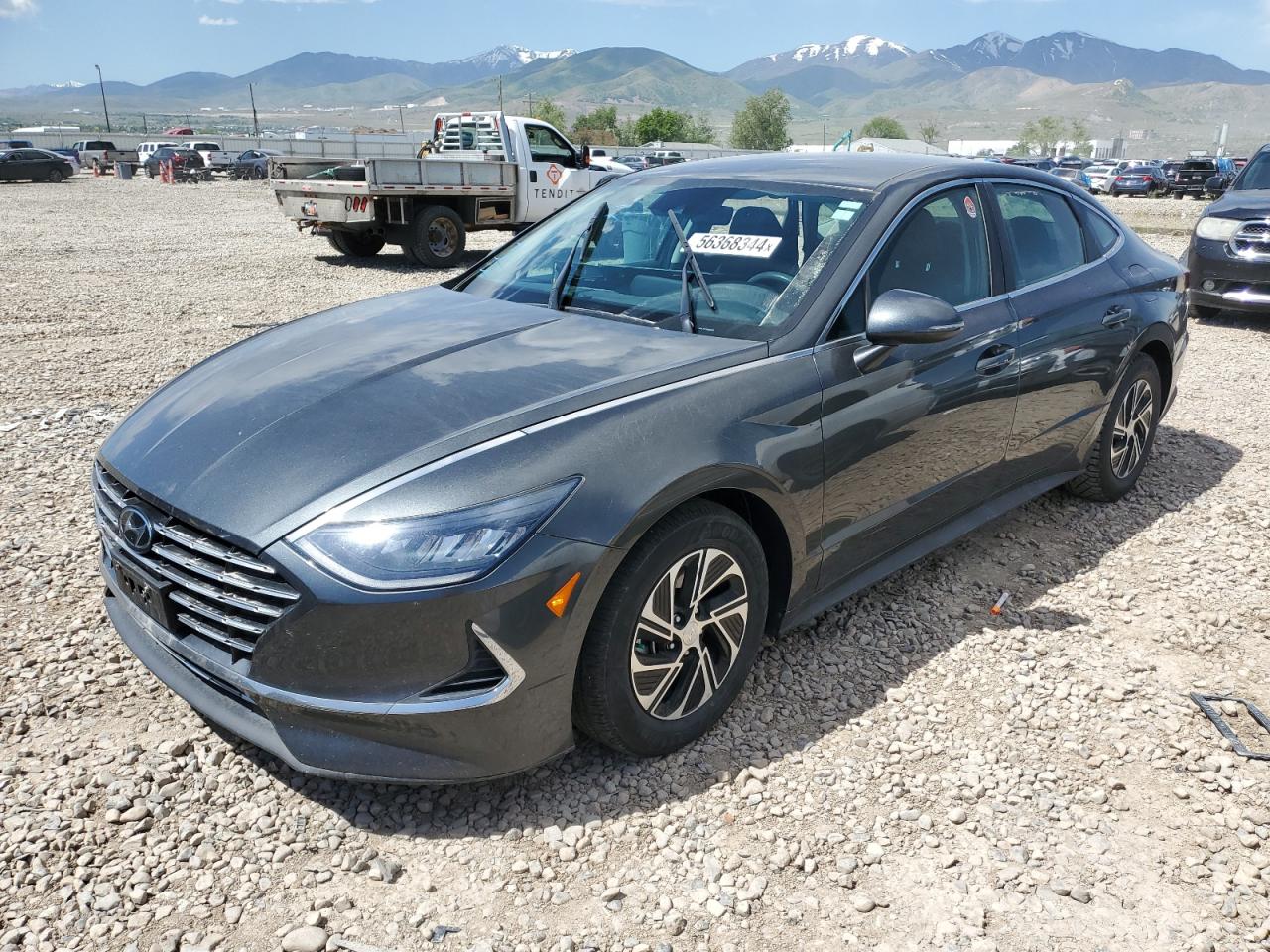 KMHL24JJ4NA038589 2022 Hyundai Sonata Hybrid