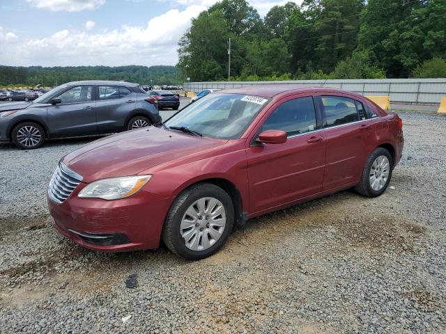 2011 Chrysler 200 Lx VIN: 1C3BC4FB0BN557940 Lot: 54020744