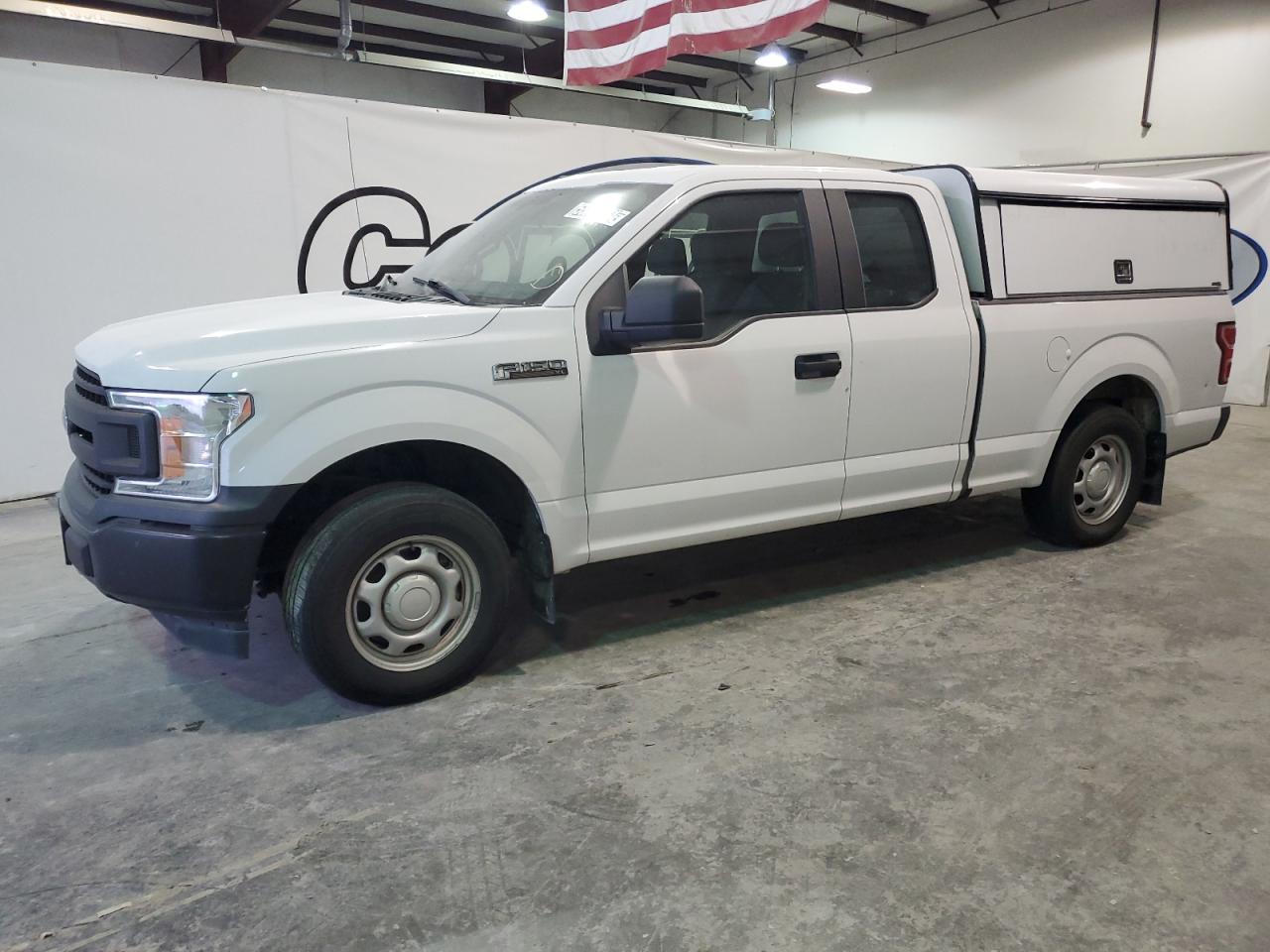 1FTEX1CBXJKD38256 2018 Ford F150 Super Cab