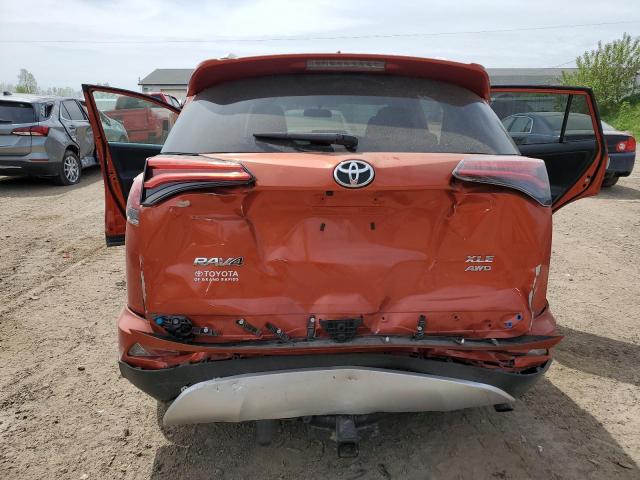 2016 TOYOTA RAV4 XLE - 2T3RFREV8GW432467