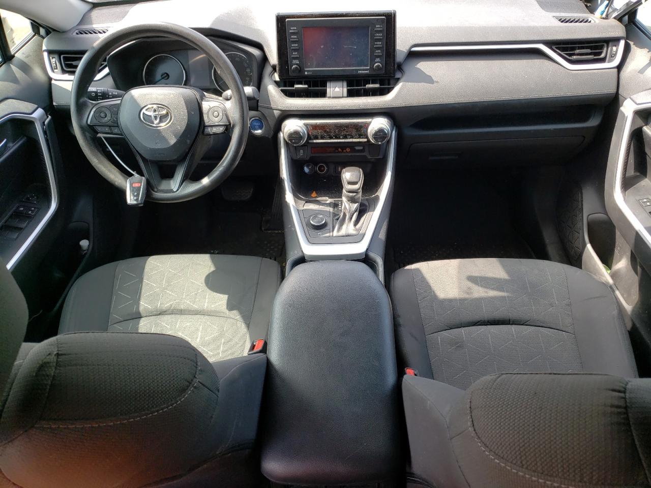 4T3RWRFV9MU019693 2021 Toyota Rav4 Xle
