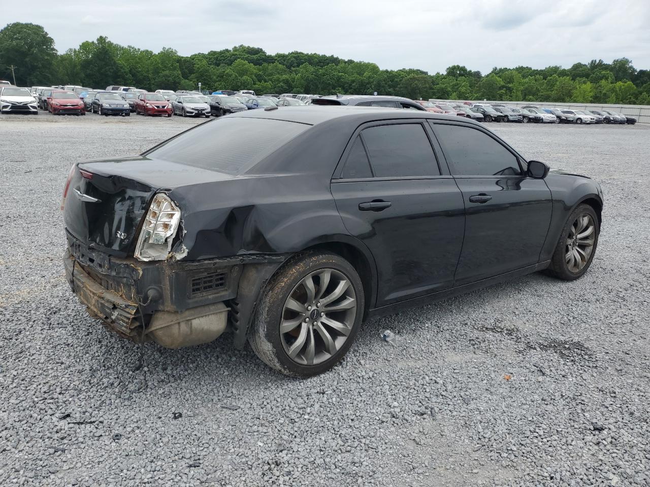 2C3CCABG4EH352137 2014 Chrysler 300 S