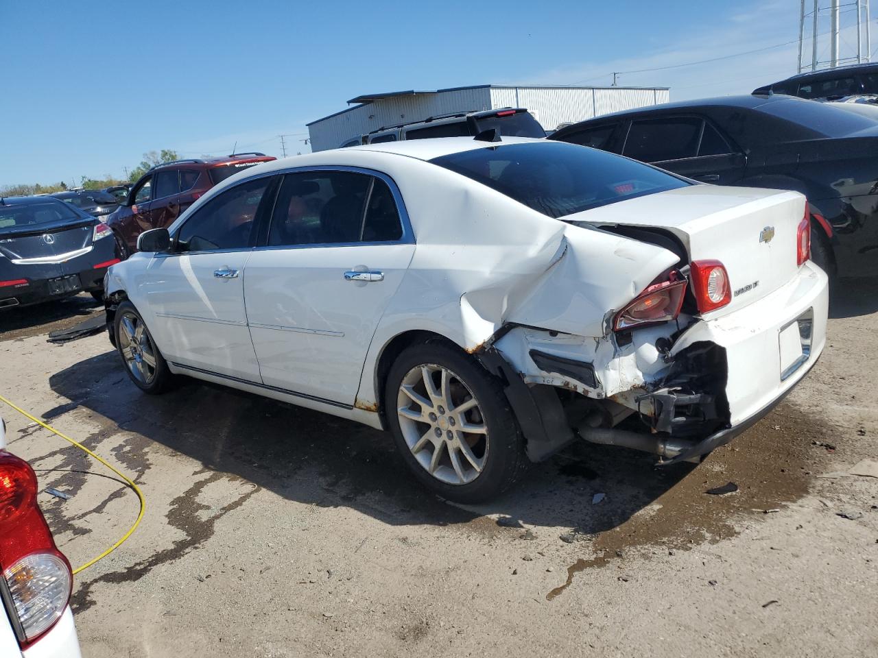 1G1ZC5E02CF197882 2012 Chevrolet Malibu 1Lt